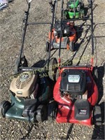 (2) CRAFTSMAN 21" PUSH MOWERS