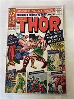Marvel comics Thor Annual #1.  1965
