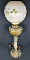 Antique Bradley & Hubbard Parlor Lamp