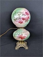 Antique Hand-painted Table Lamp