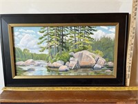 Moose River Painting