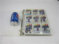 Cartable de 303 cartes hockey OPC 1983-84 avec