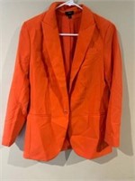 Womens orange blazer S