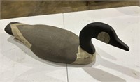 Hand Carved Wood Canadian Goose