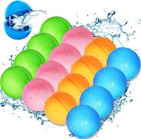 22PK small Reusable Water Balloons, Pool Toys