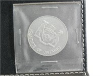 1977 Ontario Trade Dollar