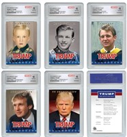 Donald Trump Cards Collection