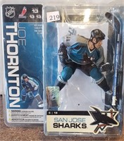 NHL Collectible Joe Thornton San Jose Sharks