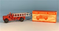 Vintage Freeport Toy Co. Fire Ladder Truck