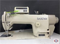 SEW MACH MAQ COSER, Head, motor and table BROTHER