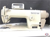 SEW MACH MAQ COSER, Head, motor and table BROTHER