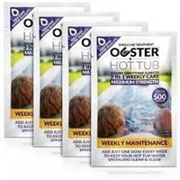 8pk Bio Ouster 3in1 Weekly Hot Tub Cleaner  32oz