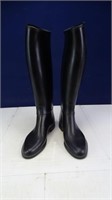 Black Riding Boots Size 9.5