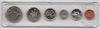 1968 Canada Coin Set in Acrylic Holder