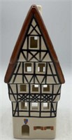 Porcelain Leyk German Lighthouse In Box