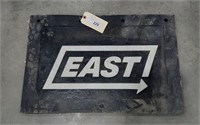 1 NEW EAST MUD FLAP- APPROXIMATELY- 24 " X 16"