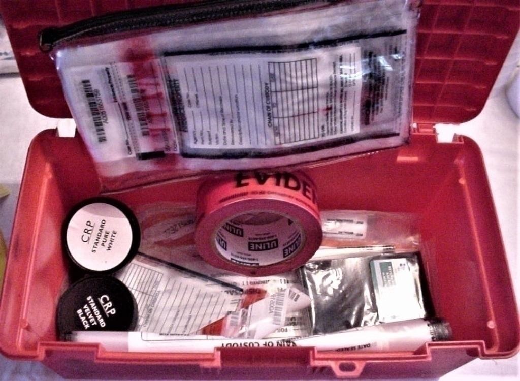 Fingerprinting Kit in Case Box