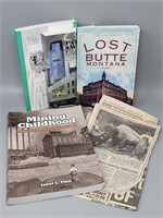 Mining Butte, Montana Books: Wide Open Town
