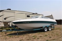 1993 Four Winns boat and trailer