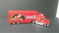 Coca- Cola Transport Santa Logo Copy Rite Coca