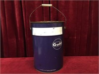 Gulf 5-Gallon Pail - 11.75"dia x 16"