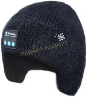 SYPVRY Wireless Bluetooth Knit Beanie Hat