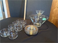 Vintage serving dishes