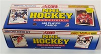 1990 NHL HOCKEY PREMIER EDITION COLLECTOR SET