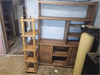 Corner Cabinet- Shelving Unit- Table- Workbench