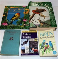 Books on Birds - Several Vintage From 1940s