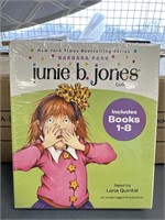 New Junie B Jones Books 1-8 Audio