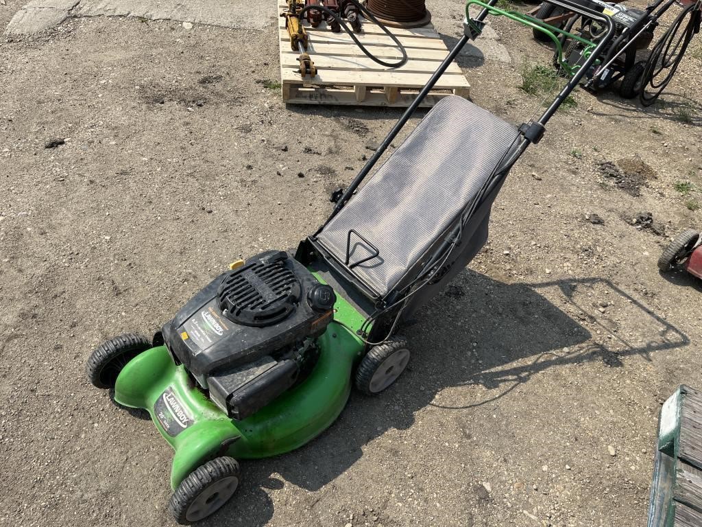 Lawnboy 20" mower – has not run for a few years