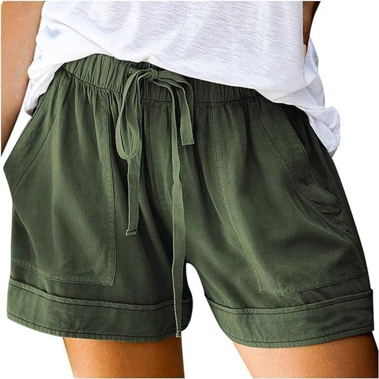 Womens Bermuda Shorts - Large