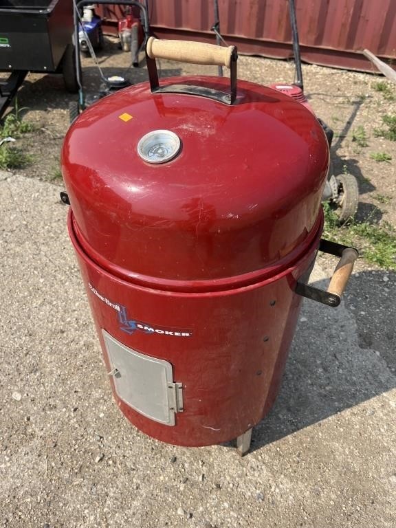 Char-Broil charcoal smoker