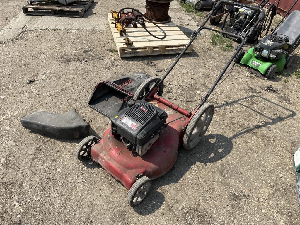 Yard Machine 21" mower - condition unknown