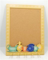 Fiesta Post 86 go along corkboard key rack