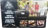 Pit Boss Portable Charcoal Grill (open Box)