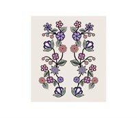 Eco Cloths - Ojibwe Florals - Storm Angeconeb (...