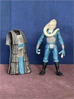 1997 Star Wars figure Bib Fortuna w/ Robe
