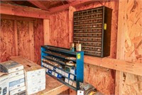 (2) Pic-A-Nut Cabinet w/All Contents