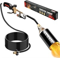 USED LIKE NEW-Propane Torch Weed Burner,Blow Torch