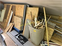 Large Lot of Building Materials -