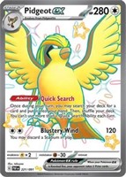 Pidgeot EX 221/091 - Pokemon TCG - Paldean Fates -