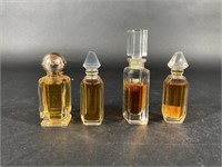 Set of Four Assorted Mini Perfumes