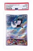 PSA 10 BOMBIRDIER 089 POKEMON JAPANESE SV1V-VIOLET