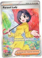 Parasol Lady 238/182 Paradox Rift Ultra Rare Pokem