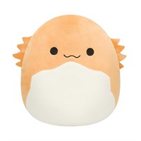 O3490  Squishmallows 14 Bertwin Orange Bearded Dr