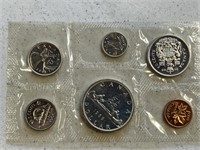 1966 Cdn Proof Like Silver Coin Set