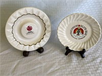 Pair of 1982 World's Fair Collector Plates