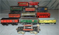 12pc Assorted American Flyer Rolling Stock